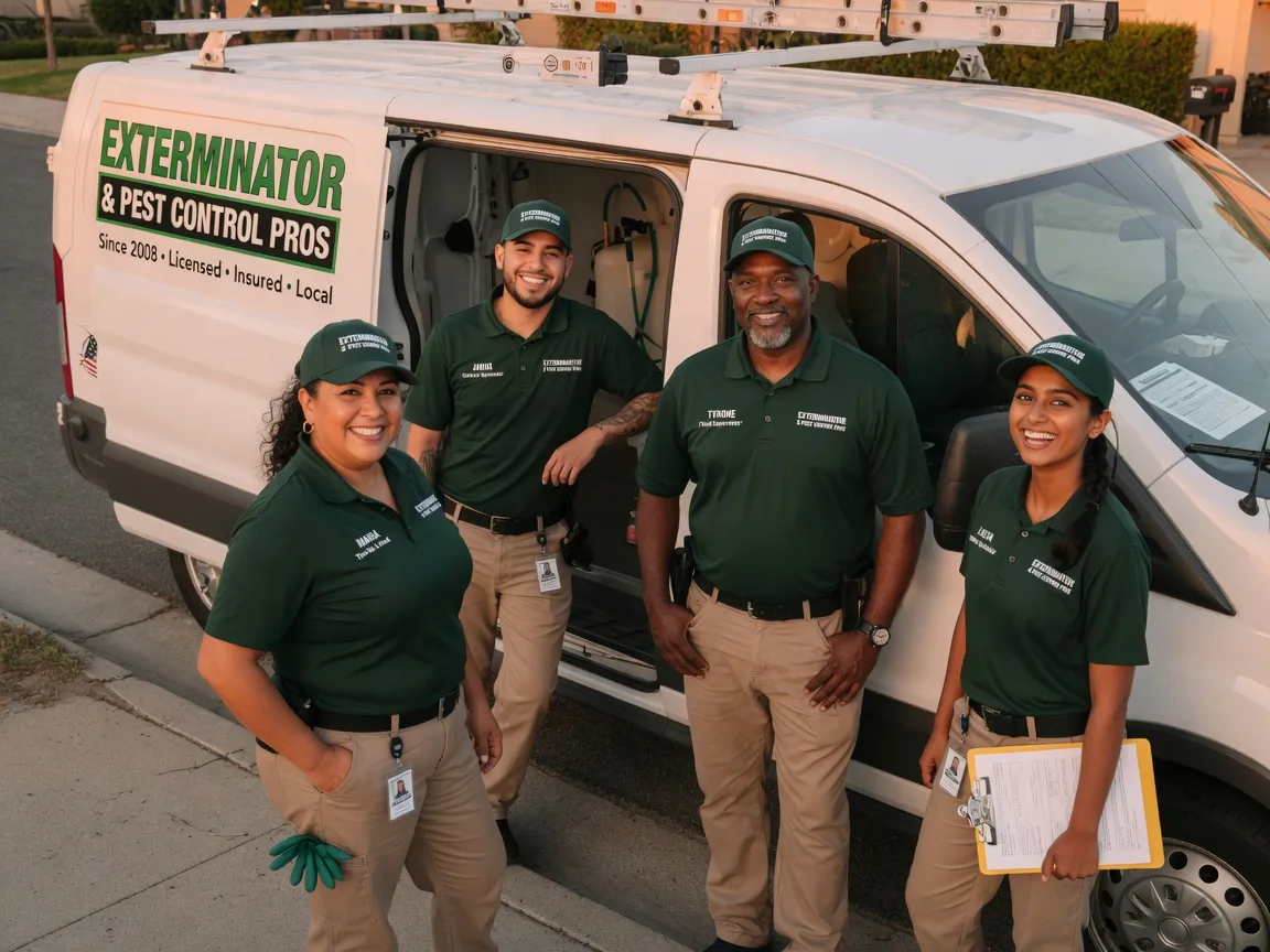 Emergency Pest Control company in Casstown, OH