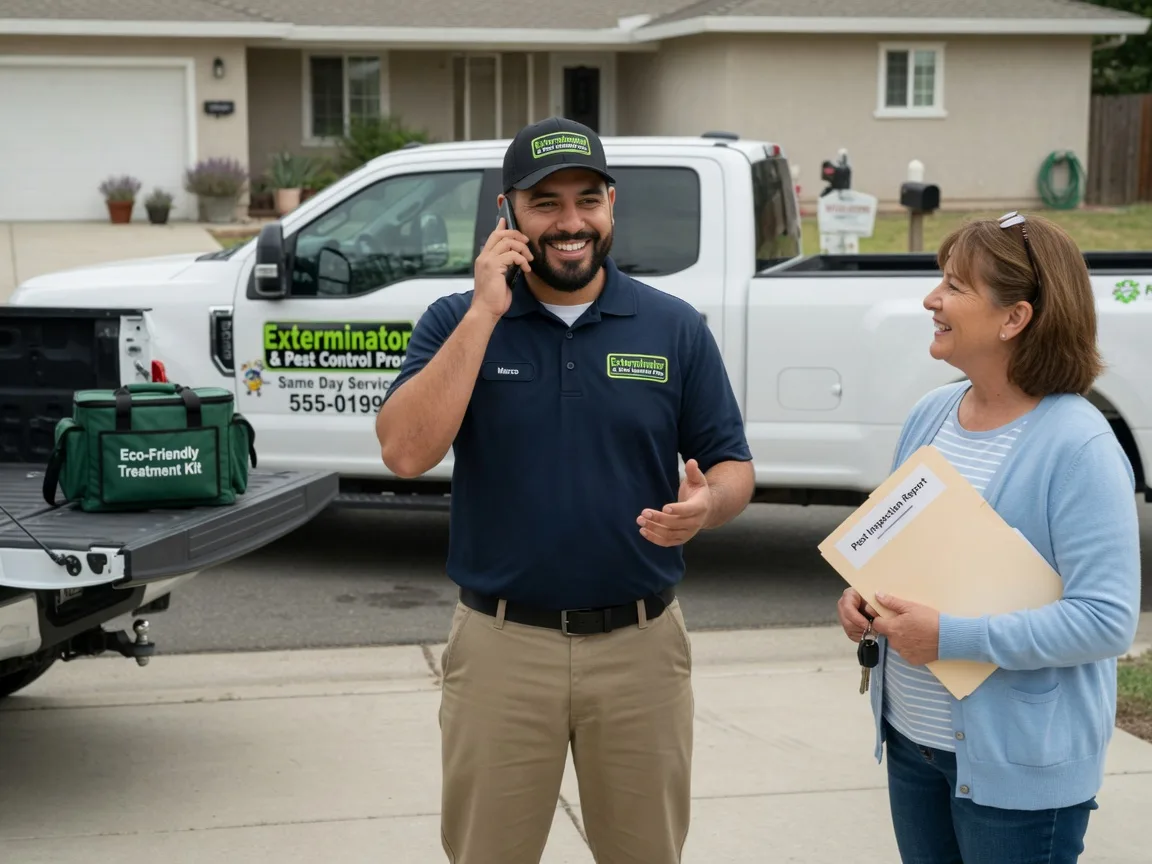 Emergency Pest Control Casstown, OH FAQs